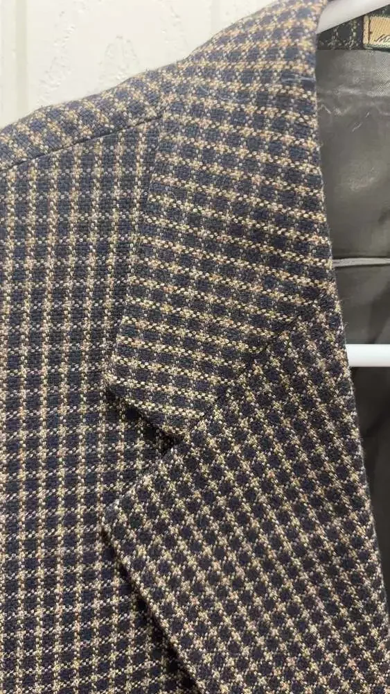 Joseph Abboud for Nordstrom Houndstooth Wool Sport Coat Jacket‎
